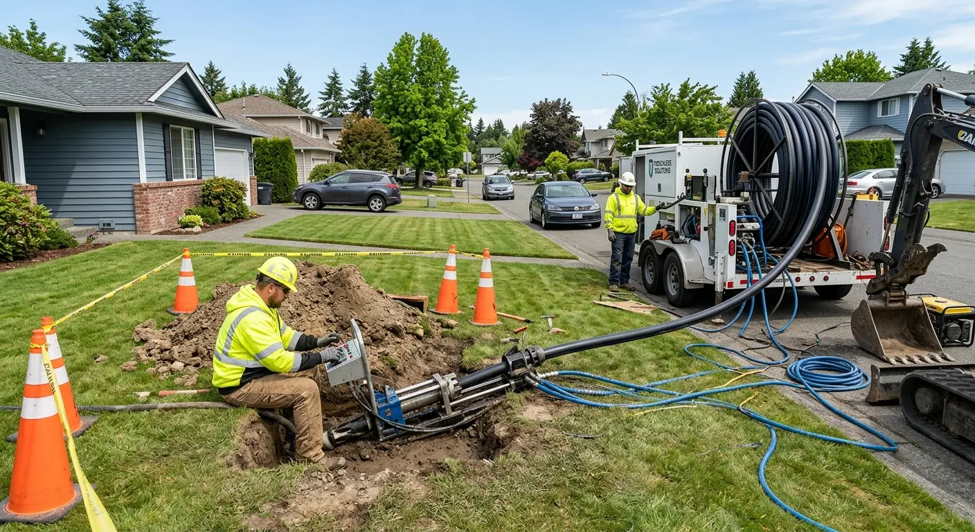 Emergency Drain Service in Harpswell, ME